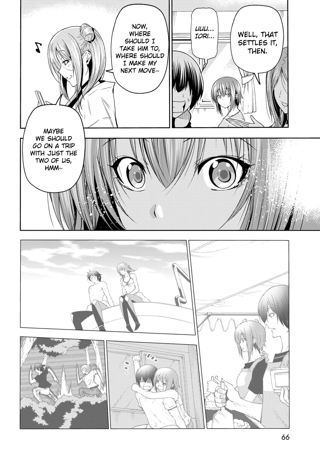 Grand Blue, Chapter 77 image 31